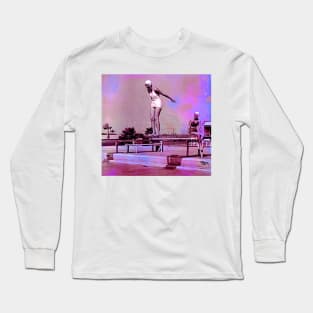 An Afternoon at Pool Long Sleeve T-Shirt